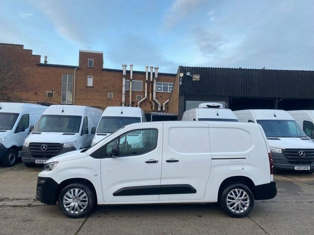 Peugeot Partner 1.5 Blue Hdi Professional NU70VUW White
