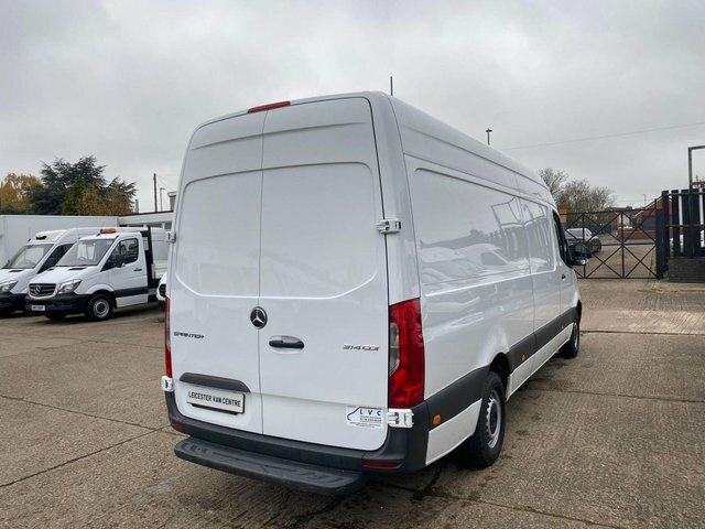 Mercedes-Benz Sprinter Luton 2.1 314 Cdi Ready To Work Jc Payne L3 Euro 6 White #8