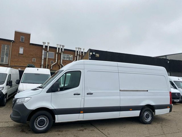 Mercedes-Benz Sprinter Luton 2.1 314 Cdi Ready To Work Jc Payne L3 Euro 6 White #7