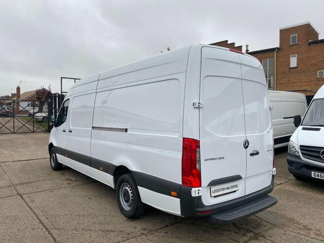 Mercedes-Benz Sprinter 2.0 315 Cdi L3 White #5