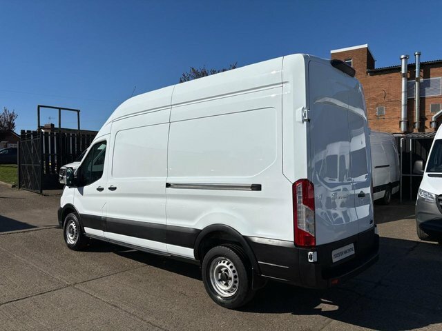 Ford Transit Custom 2.0 Tdci T350 Leader BK22ARX White #6