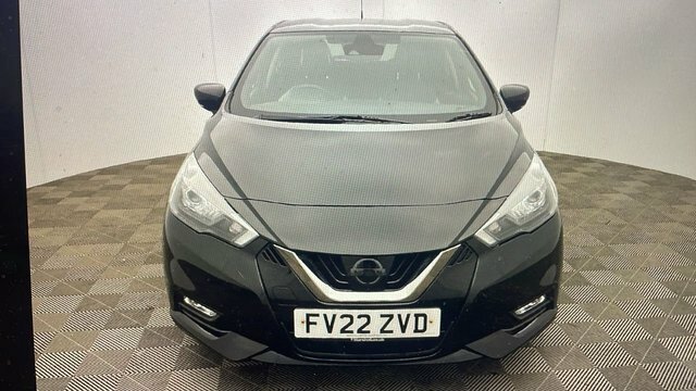 Nissan Micra 1.0 Ig-t Tekna Hatchback Black #2