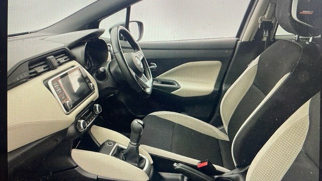 Nissan Micra 1.0 Ig-t Tekna Hatchback Black #5