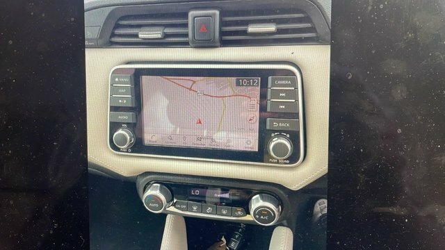 Nissan Micra 1.0 Ig-t 92 Acenta Black #11