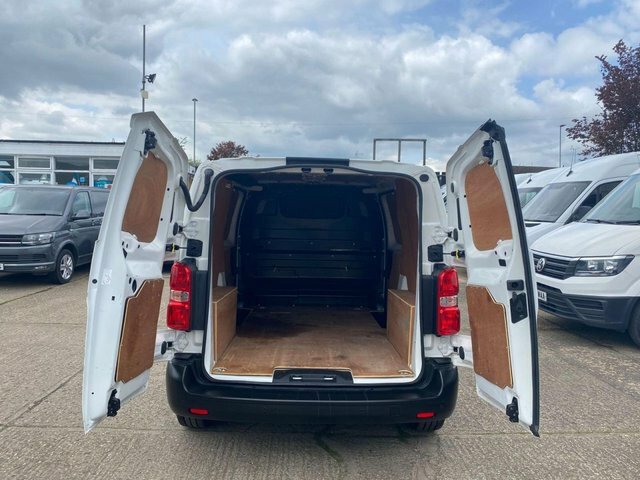 Peugeot Expert 1000 1.6 Bluehdi 115 Professional Van White #9