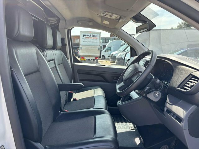 Peugeot Expert 1000 1.6 Bluehdi 115 Professional Van White #12