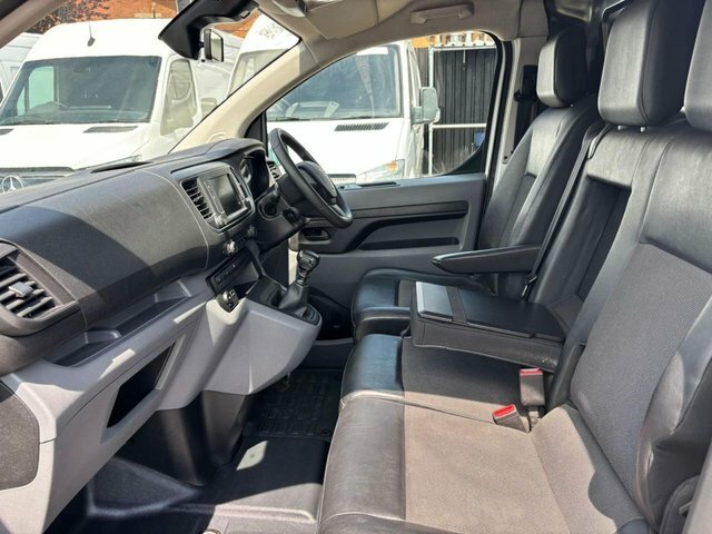 Peugeot Expert 1000 1.6 Bluehdi 115 Professional Van White #13
