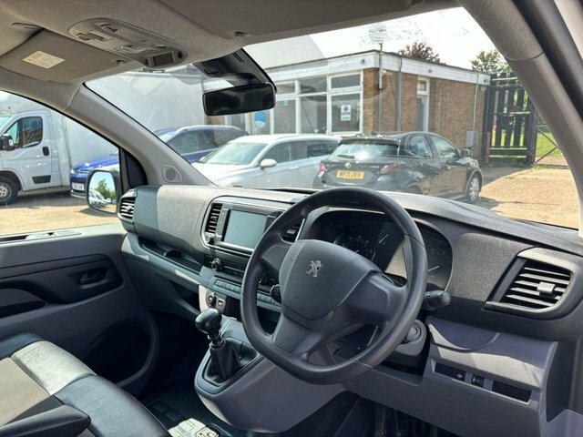 Peugeot Expert 1.5 Blue Hdi Professional White #4