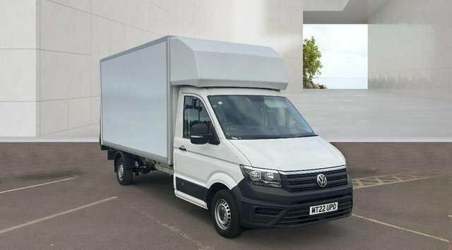 Volkswagen Crafter 2.0 Tdi Cr35 Lwb White #3
