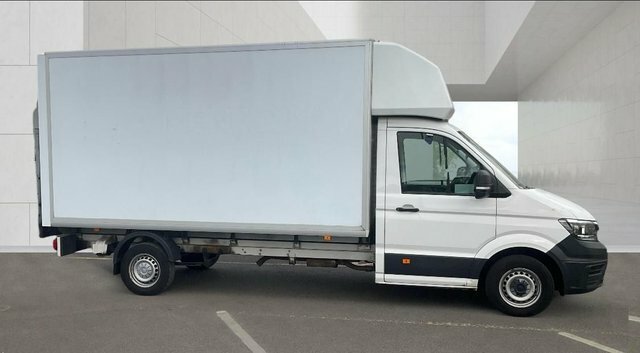 Volkswagen Crafter 2.0 Tdi Cr35 Lwb White