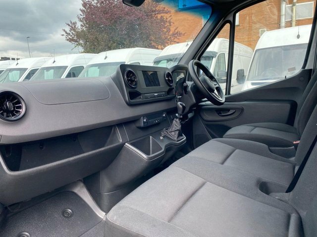 Mercedes-Benz Sprinter 2.0 315 Cdi L3 White #4
