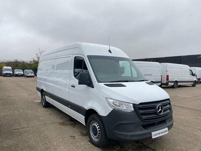 Mercedes-Benz Sprinter 2.0 315 Cdi L3 White #3