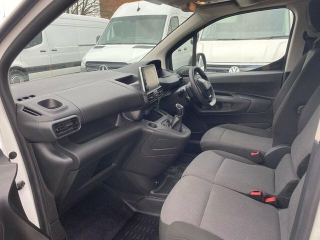 Peugeot Partner Bluehdi 950 S 100Ps Lwb Euro 6 With No Vat, Dab Ra White #8