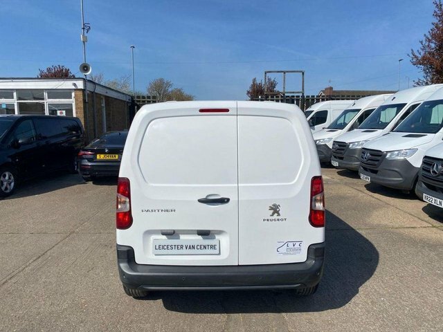 Peugeot Partner 1.5 Blue Hdi Professional White #3
