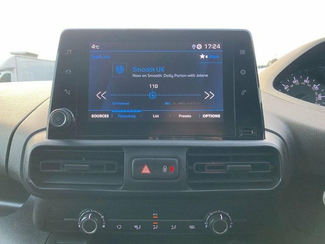 Peugeot Partner 1.5 Blue Hdi Professional White