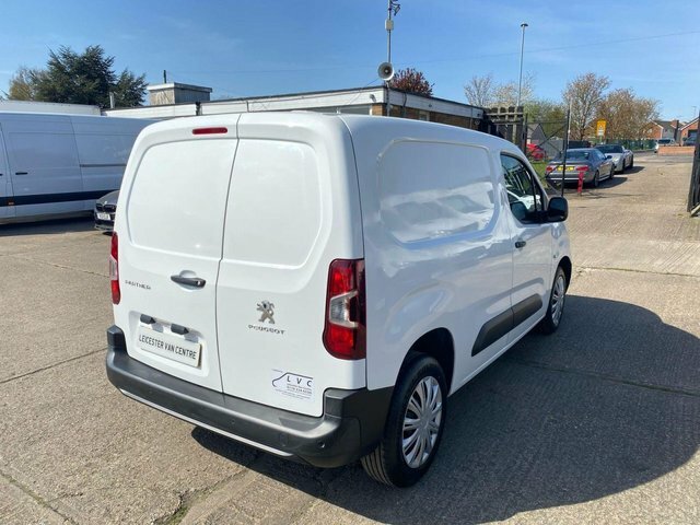 Peugeot Partner 1.5 Blue Hdi Professional White #3