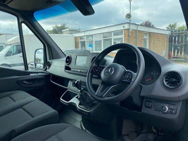Mercedes-Benz Sprinter 2.0 315 Cdi L3 White #5