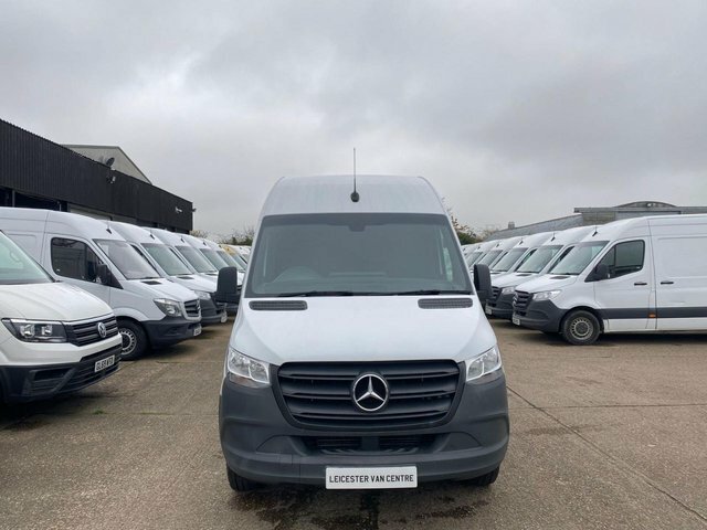 Mercedes-Benz Sprinter 315 Cdi 150 L2h2 Progressive Mwb High Roof Fwd 21 White #9