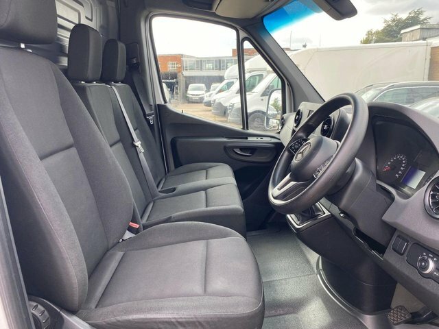 Mercedes-Benz Sprinter 317 Cdi 170 L3h2 Premium 9G-tronic Lwb High Roof R Silver #11