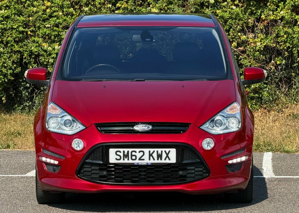 Ford S-Max 2L Titanium X Sport Red #5
