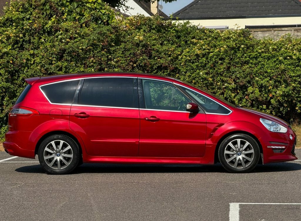 Ford S-Max 2L Titanium X Sport Red #3