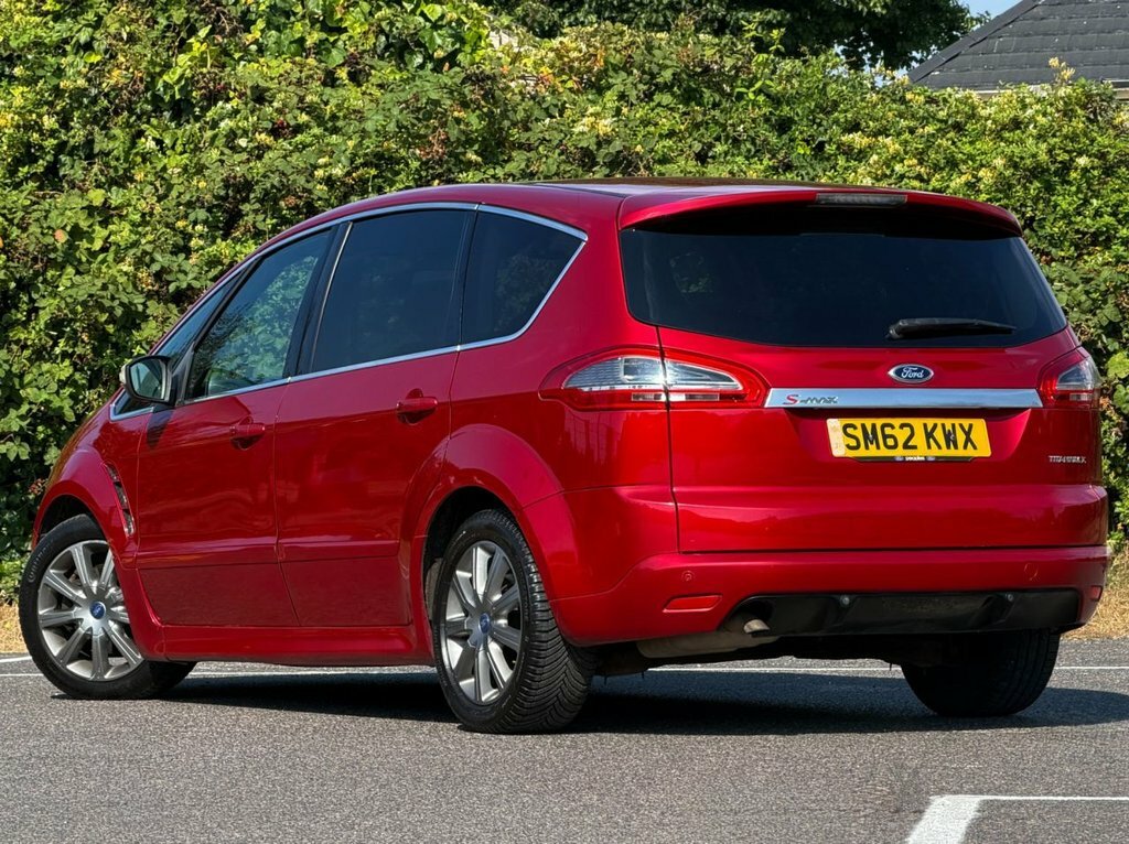 Ford S-Max 2L Titanium X Sport Red #2