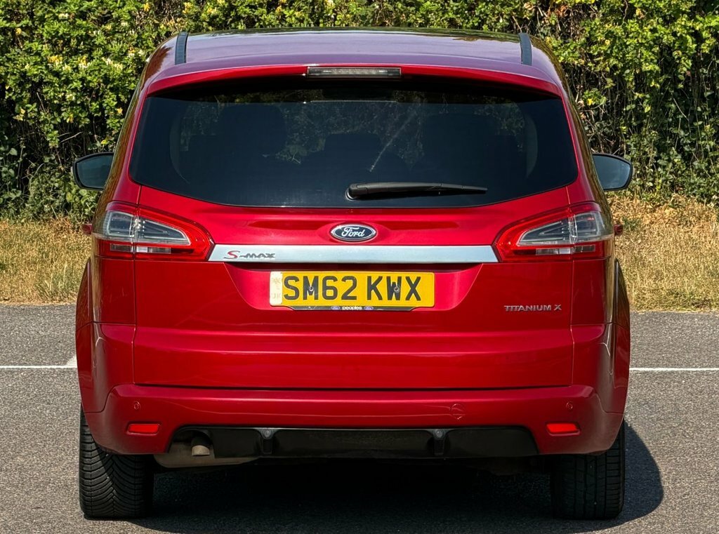 Ford S-Max 2L Titanium X Sport Red #6