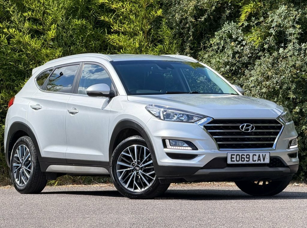 Hyundai Tucson 1.6L Premium Silver