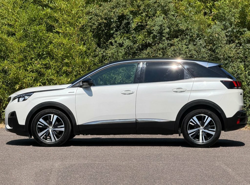 Peugeot 3008 1.2L Gt Line EP17GXM White #4