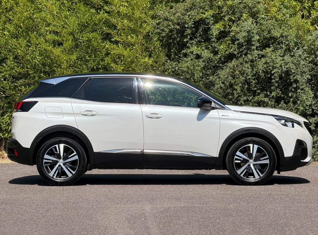 Peugeot 3008 1.2L Gt Line EP17GXM White #3
