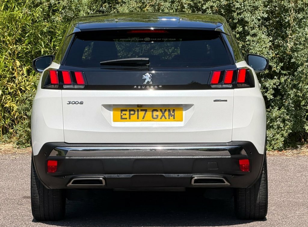 Peugeot 3008 1.2L Gt Line EP17GXM White #6