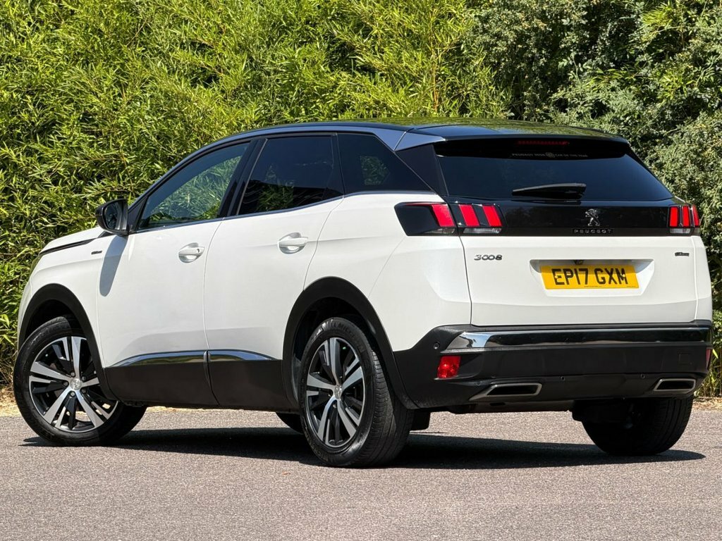 Peugeot 3008 1.2L Gt Line EP17GXM White #2