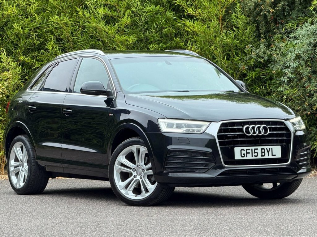 Audi Q3 2L S Line Plus Black