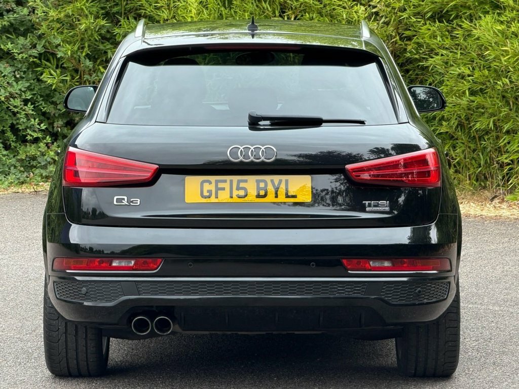 Audi Q3 2L S Line Plus Black #6