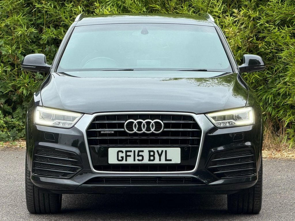 Audi Q3 2L S Line Plus Black #5