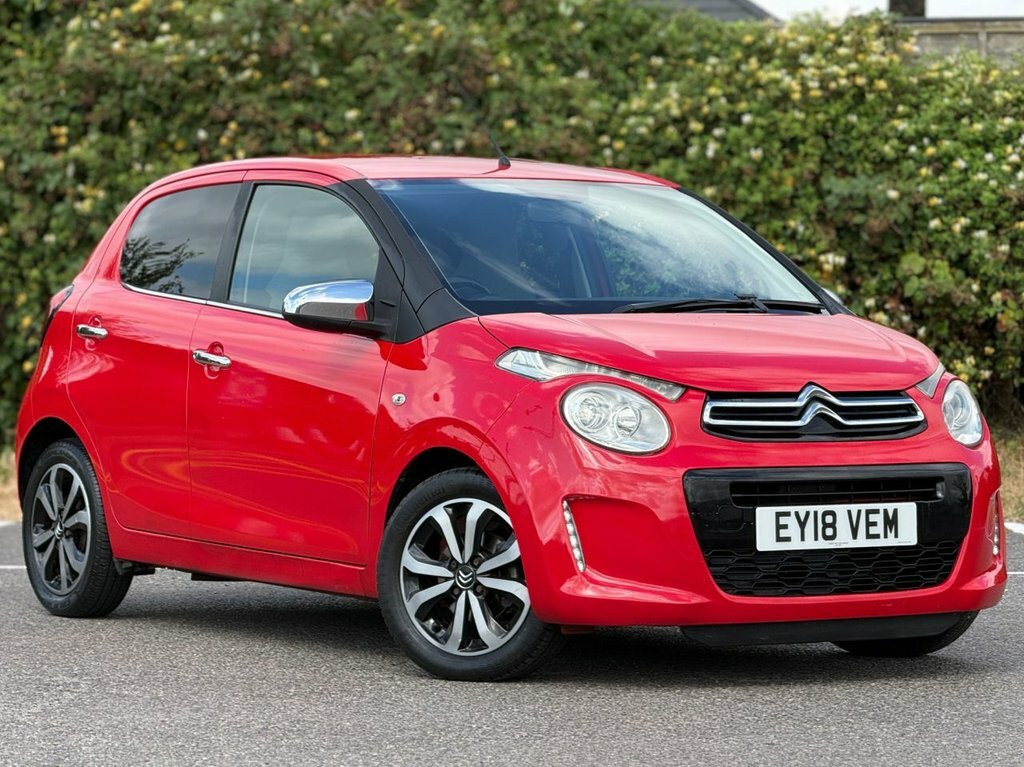 Citroen C1 1.2L Flair Red