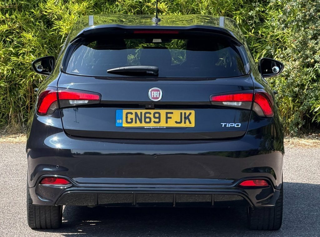 Fiat Tipo 1.4L Sport Black #6