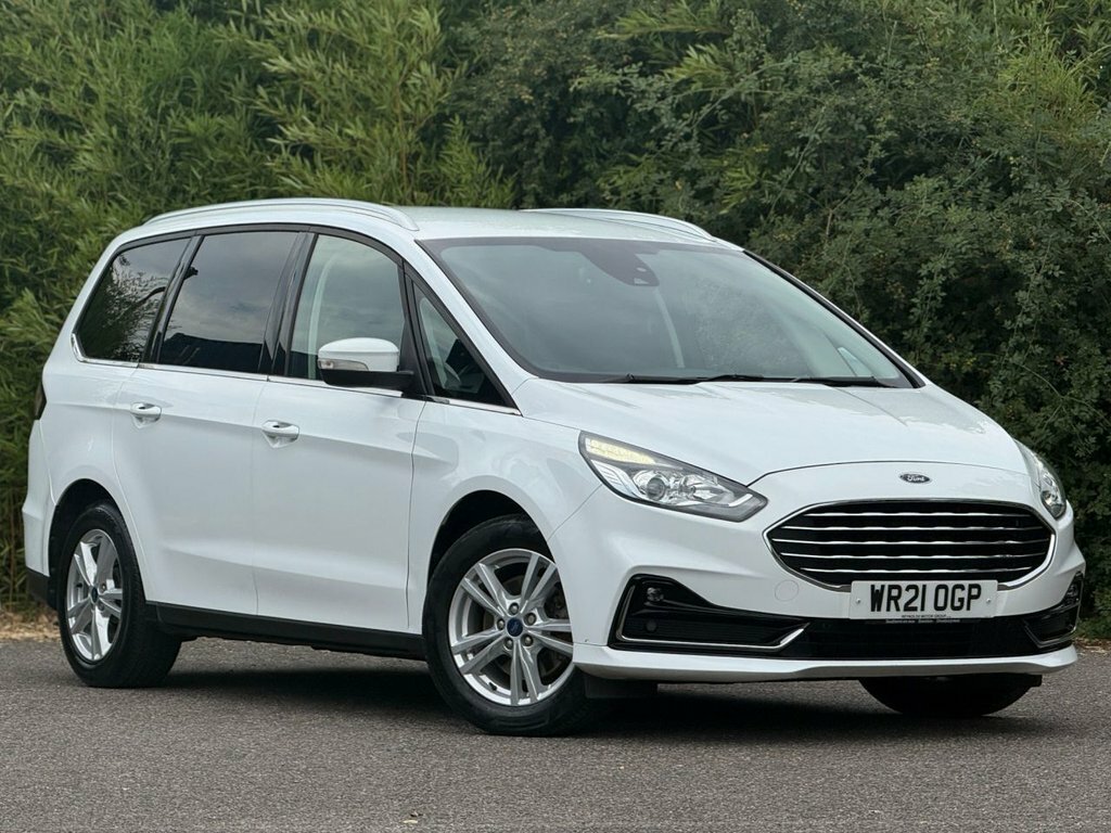 Ford Galaxy 2L Titanium White