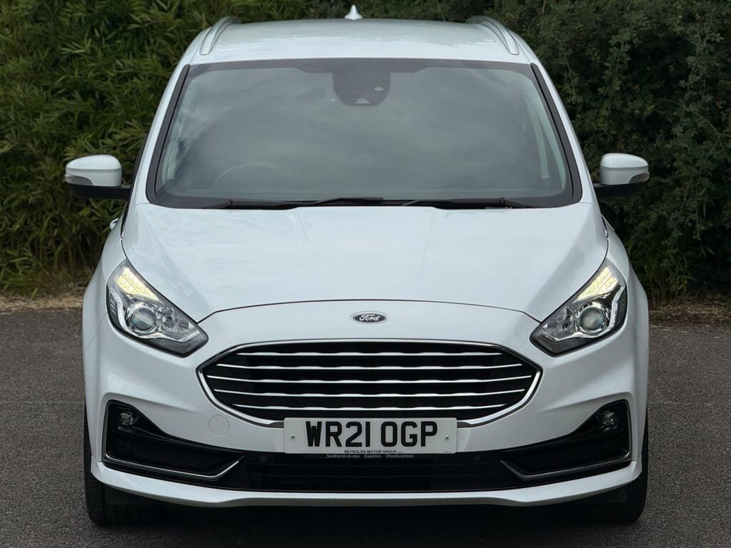 Ford Galaxy 2L Titanium White #5