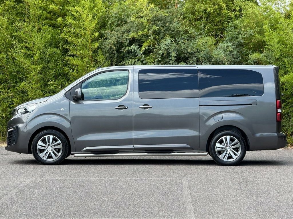 Peugeot Traveller 2L Allure Grey #5