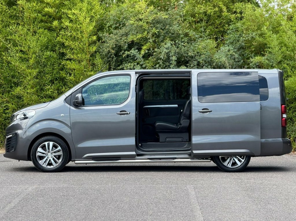 Peugeot Traveller 2L Allure Grey #6