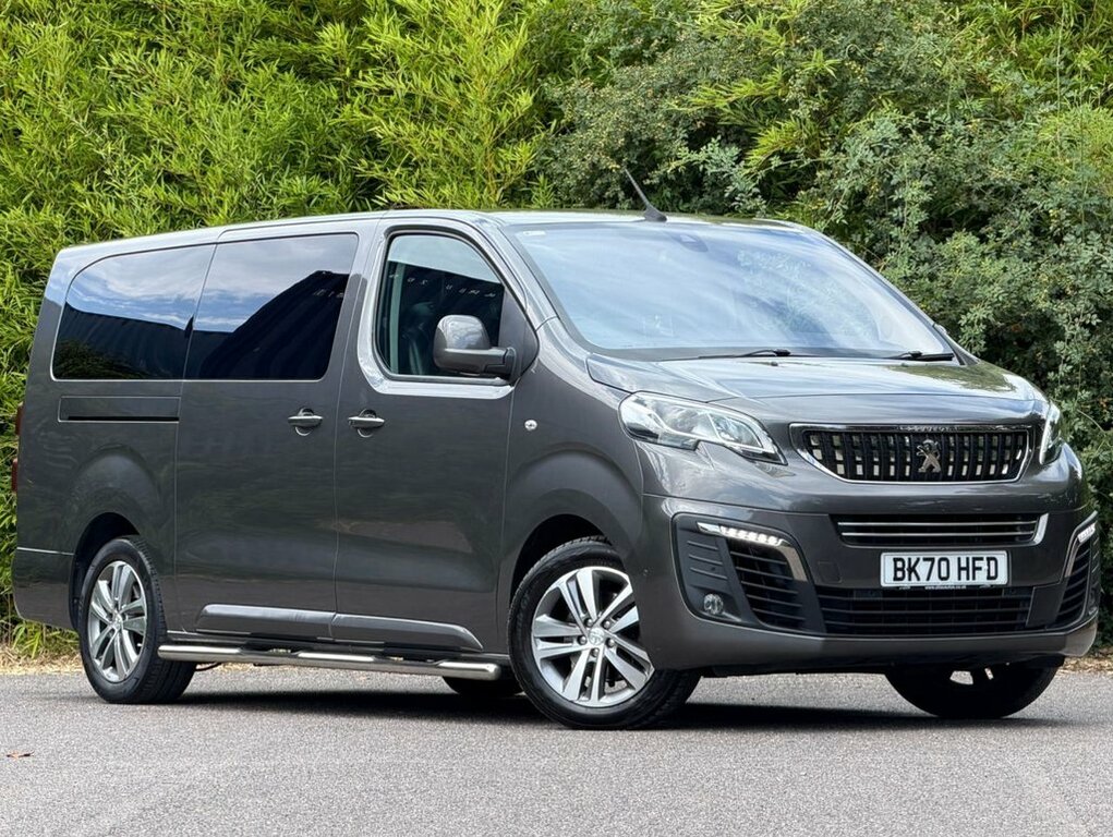 Peugeot Traveller 2L Allure Grey