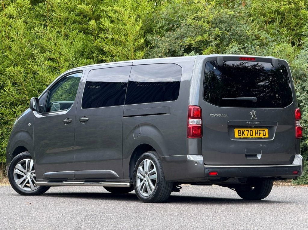 Peugeot Traveller 2L Allure Grey #2