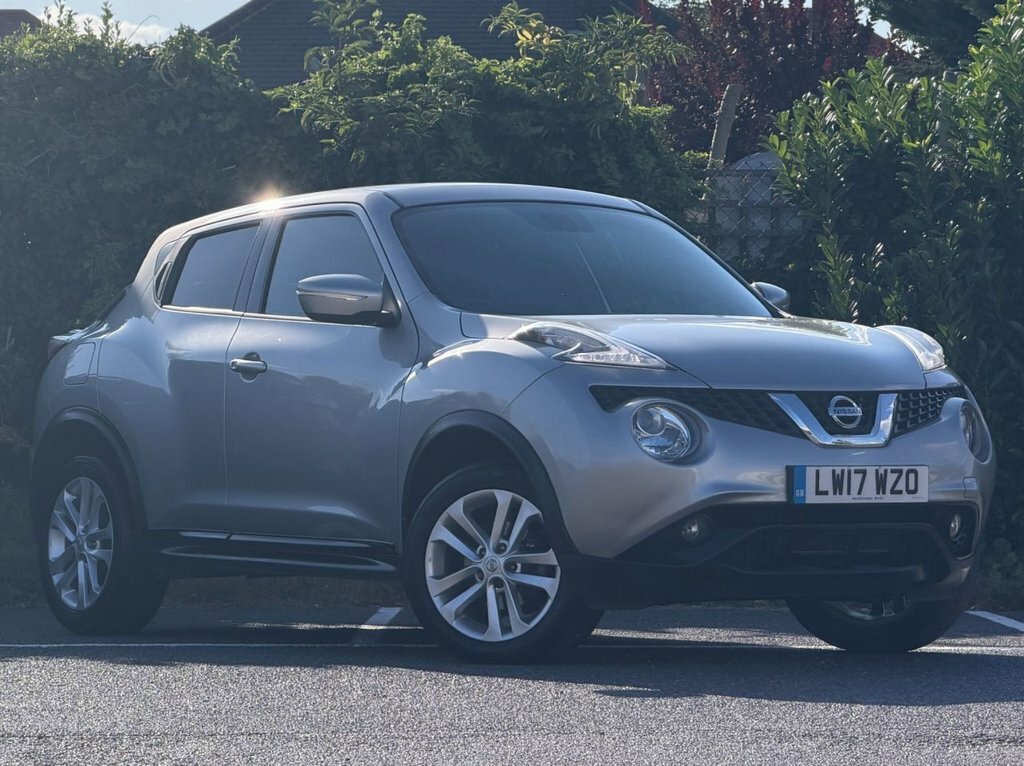 Nissan Juke 1.5L N-connecta Silver