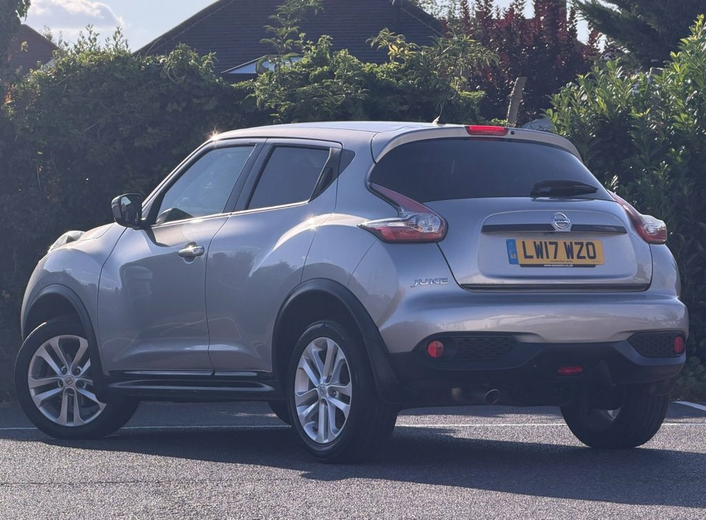 Nissan Juke 1.5L N-connecta LW17WZO Silver #2