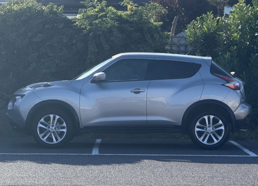 Nissan Juke 1.5L N-connecta LW17WZO Silver #4