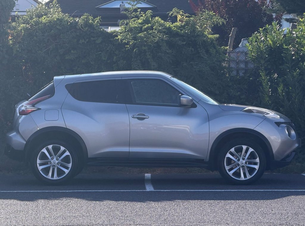 Nissan Juke 1.5L N-connecta LW17WZO Silver #3