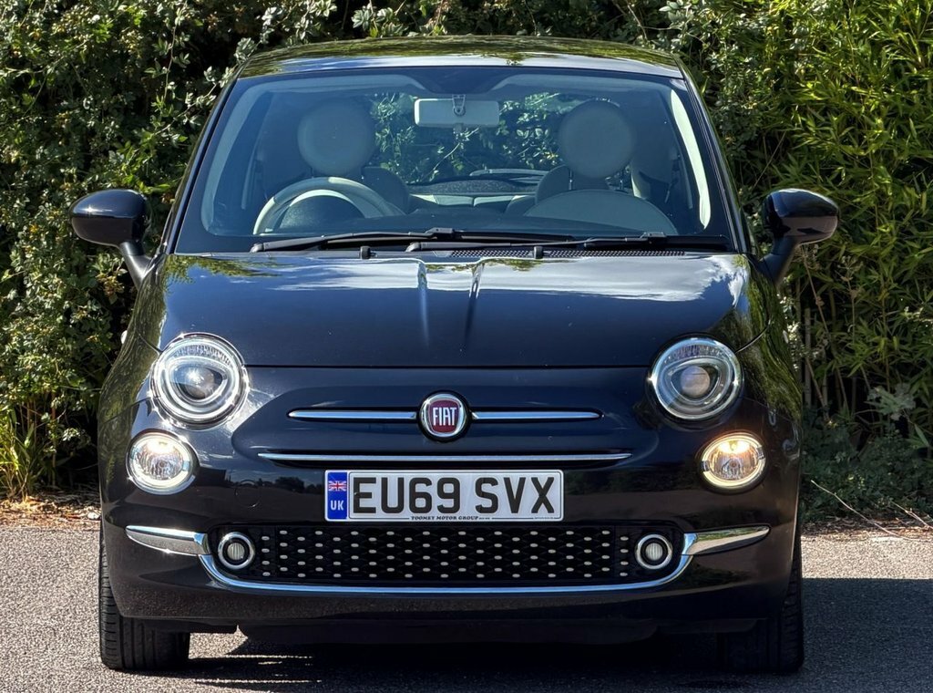 Fiat 500 1.2L Lounge Black #5