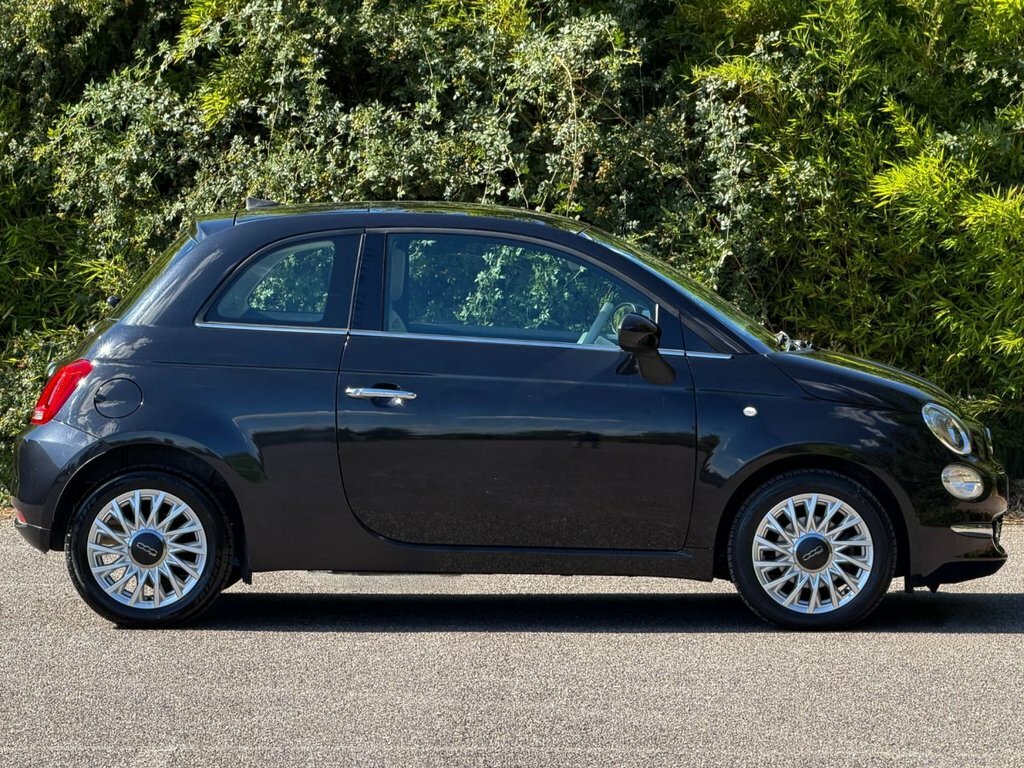 Fiat 500 1.2L Lounge Black #3