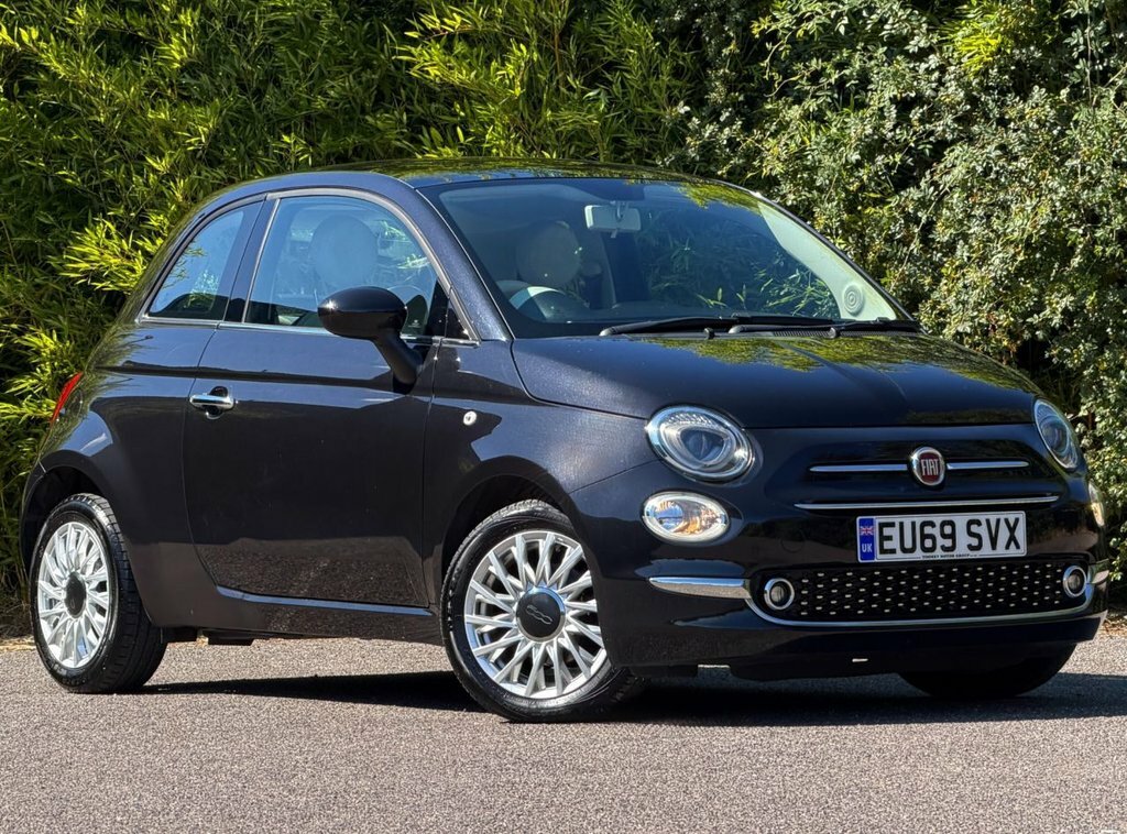 Fiat 500 1.2L Lounge Black